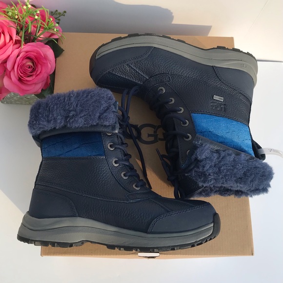 UGG Adirondack III Velvet Croc Boots - Picture 10 of 11